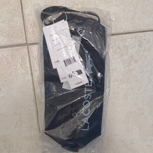 Lacoste Navy Crossbody Bag